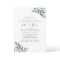 Celebration Of Life Simple Modern Invitation