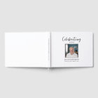 Celebration of Life Simple Photo, Custom Funeral