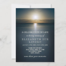 Celebration of Life | Sun Over the Ocean