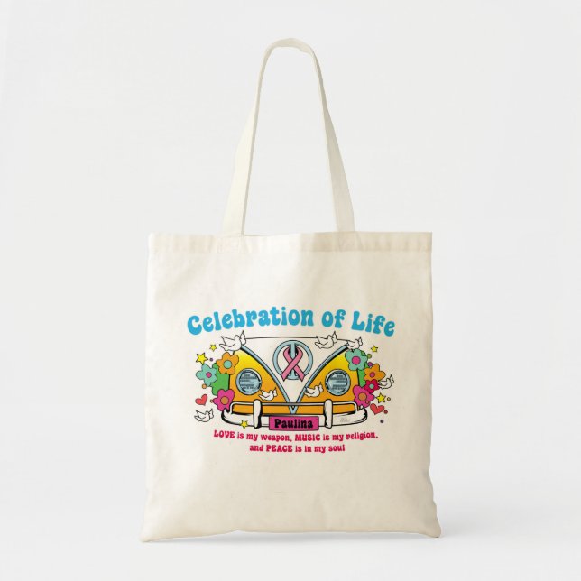 Celebration of Life!  Tote Bag (Front)