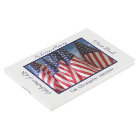 Celebration of Life, USA American Flags, Name