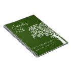 Celebration of Life White Tree  Guest book