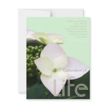 Celebration of life with Inspirational Quote 2