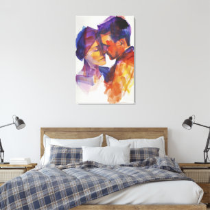 Celebration of Love 2 Canvas Print