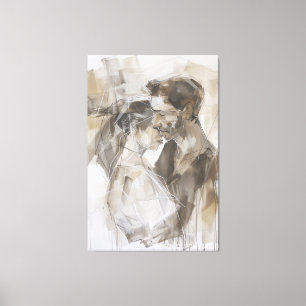 Celebration of Love Impressão em Tela Canvas Print