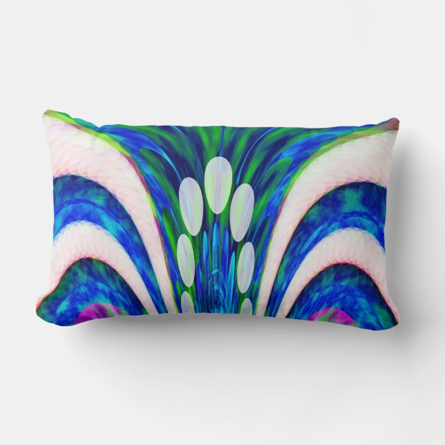 Celebration of nature lumbar cushion (Front)