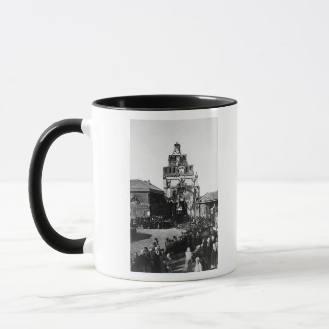 Celebration of the 500 year anniversary mug (Left)