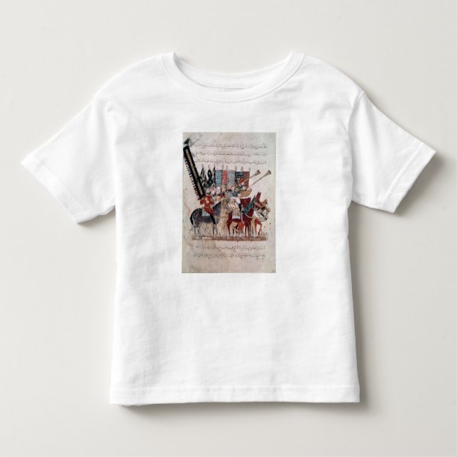 Celebration of the end of Ramadan Toddler T-Shirt (Front)