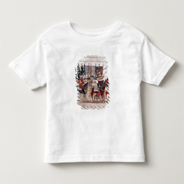 Celebration of the end of Ramadan Toddler T-Shirt (Front)