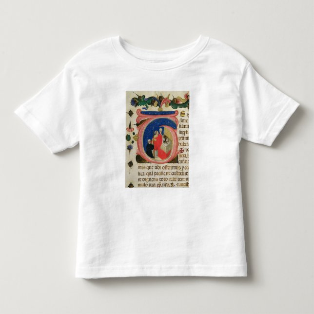 Celebration of the Eucharist Toddler T-Shirt (Front)