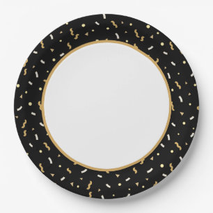 Celebration paper plate