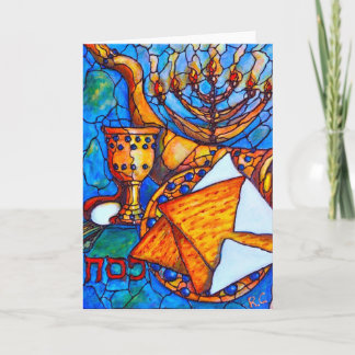 Celebration - Passover greeting card