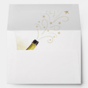 Celebration Pop The Cork Return Address Envelope
