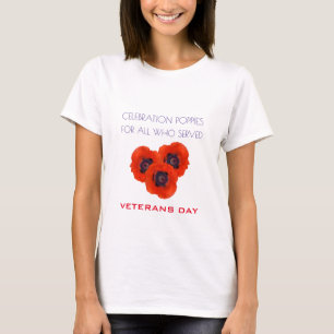 Celebration Poppies T-Shirt