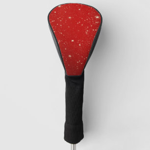 Celebration Red Golf Head Cover