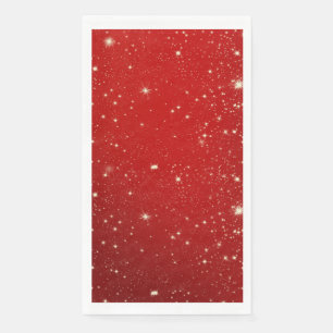 Celebration Red Napkin