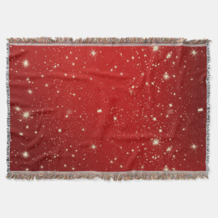 Celebration Red Throw Blanket