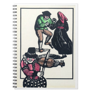 Celebration Spiral Notebook
