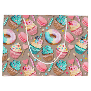 Celebration Sweet Desserts Large Gift Bag