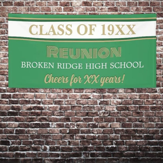 Celebration Time! Class Reunion Banner (Creator Uploaded)