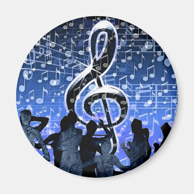 Celebration Time_ Magnet (Front)