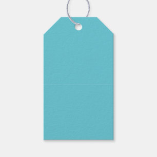 Celebration Turquoise Gift Tag
