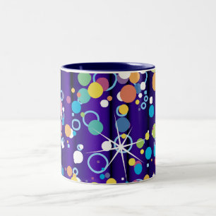 Celebration Two-Tone Coffee Mug