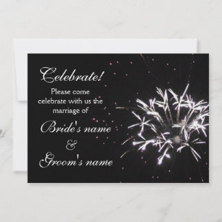 Celebration Wedding Invitation