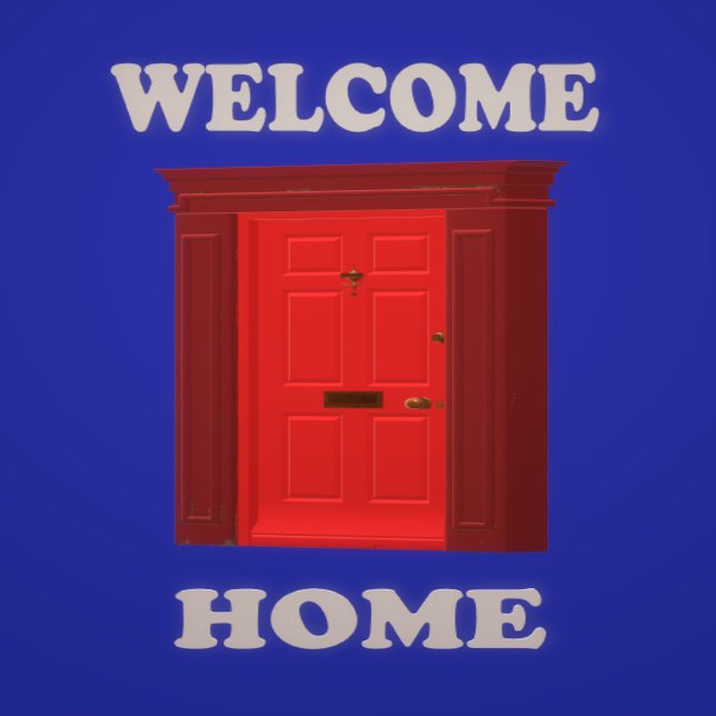 Celebration with a pink mosaic design tile (Creator Uploaded)