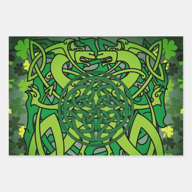 Celebration Wrapping Paper Sheet (Front)