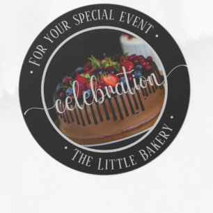 "Celebration" Your special event  Classic Round Sticker