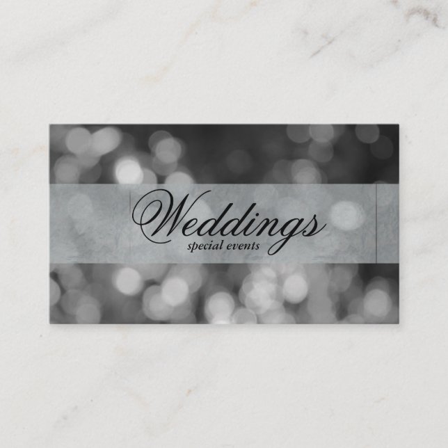 Celebrations Business Card (Front)