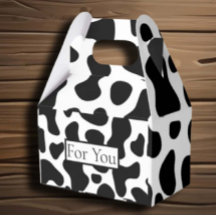 Celebrations Cow Pattern