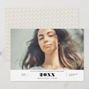 Celebrations Graduation Announcement