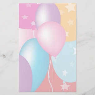 Celebrations - Happy Birthday: Special Soft Colour Stationery