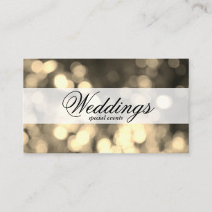 Celebrations Photographer Business Card