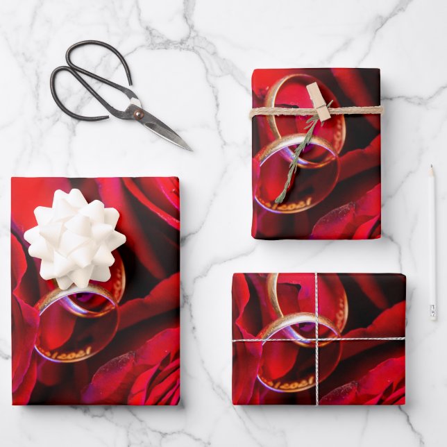 Celebrations Wrapping Paper pack (Front)