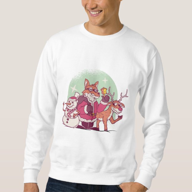 Celebratory Christmas Cull Sweatshirt (Front)