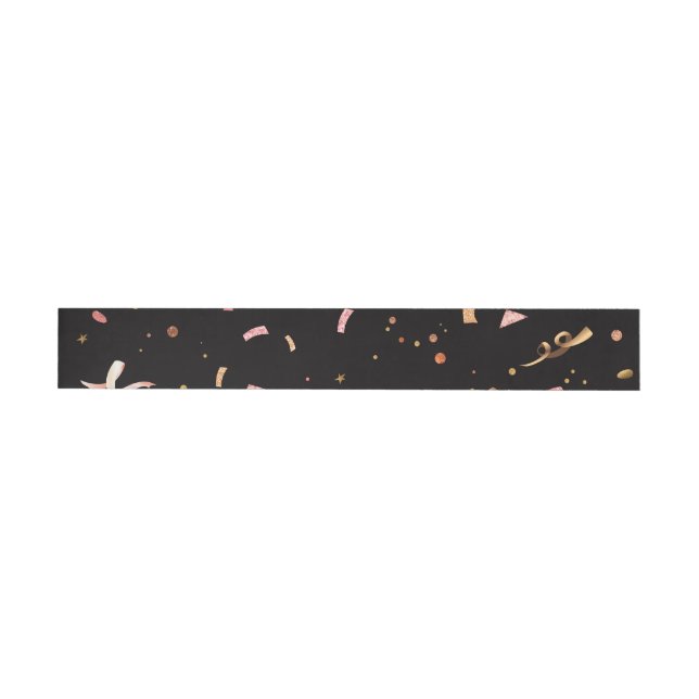 Celebratory Ornaments 2 Wrap Around Label (Individual)