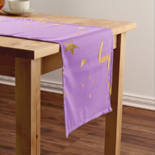 Celebratory Ornaments 6 Short Table Runner