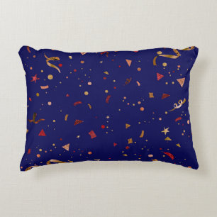 Celebratory Ornaments 7 Decorative Cushion