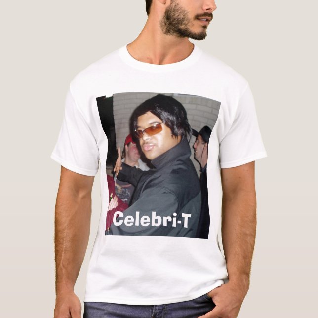 Celebri-T T-Shirt (Front)