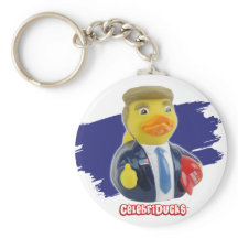 CelebriDucks Donald Rubber Duck