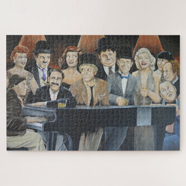 Celebrities Jigsaw Puzzle (Horizontal)