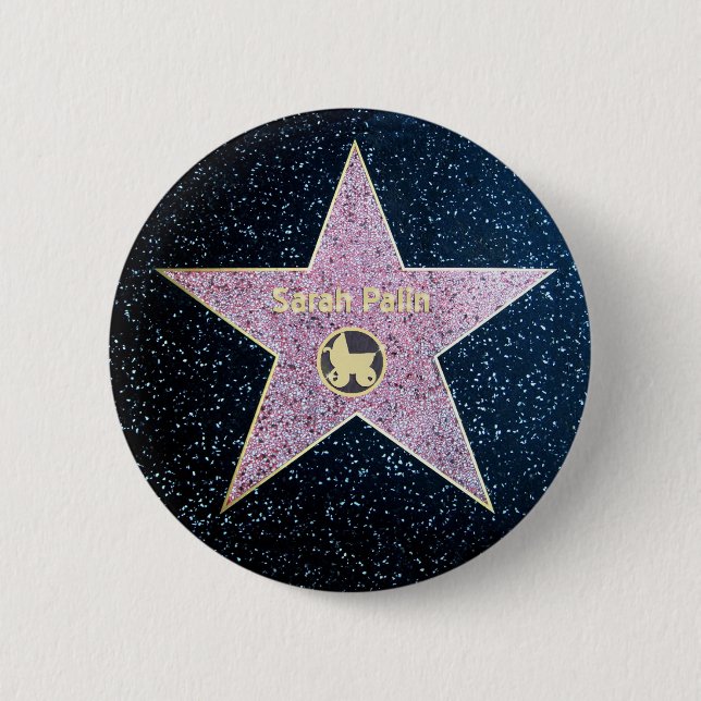 Celebrity Button (Front)
