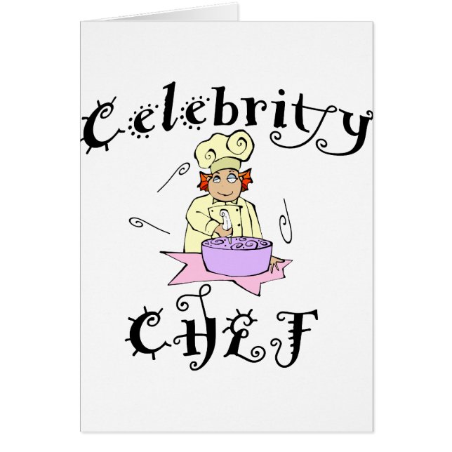 Celebrity Chef (Front)