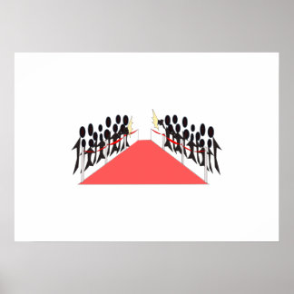 Celebrity Red Carpet Poster