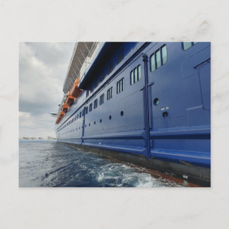 Celebrity Reflection in the Cayman Islands Postcard