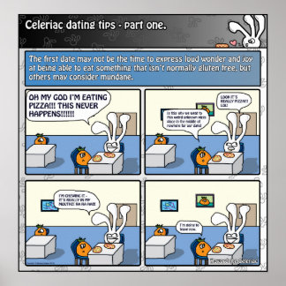 Celeriac dating tips - part one poster