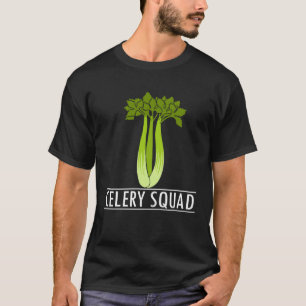 Celery Food Ironic Saying Leeks Vegetable T-Shirt